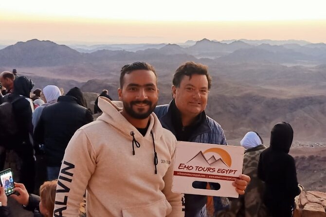 Private Tour To Mount Sinai And St .Catherine Monastery From Dahab - Cancellation Policy