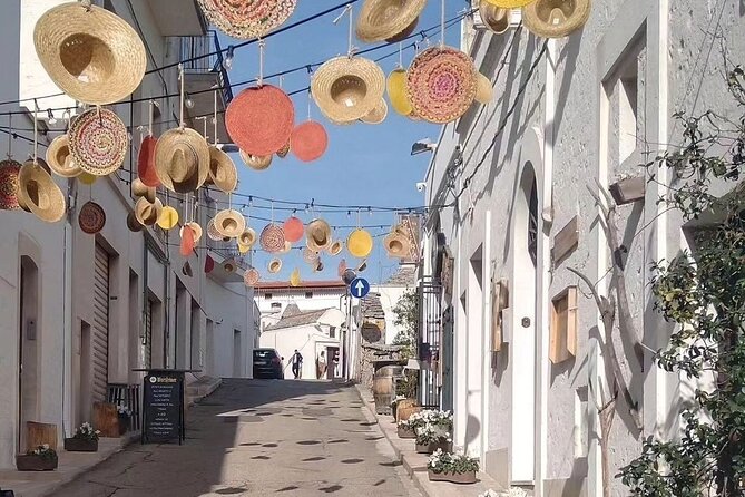 Private Tour to Ostuni,Alberobello,Locorotondo With Wine Tasting - Cancellation Policy