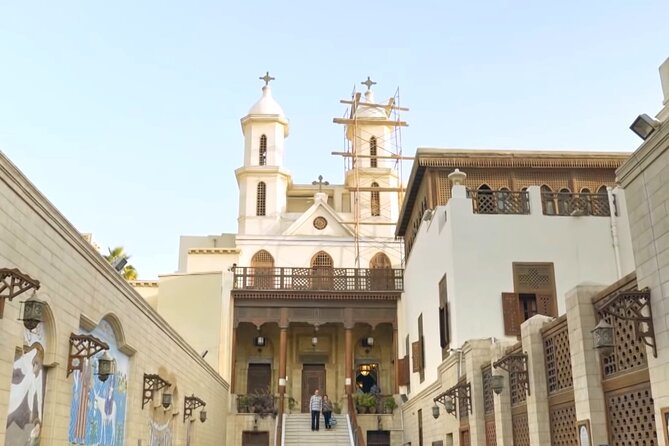 Private Tour to The Hanging Church and St Simon Monastery - Tour Highlights