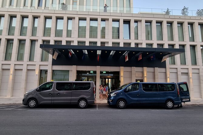 Private Transfer From Airport Split to Marina Kastela & Baotic - Frequently Asked Questions