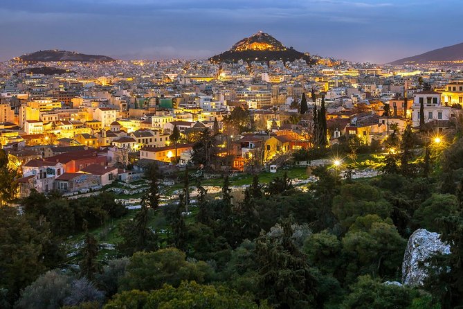 Private Transfer From Ancient Olympia To Athens - Operators Vehicle Usage