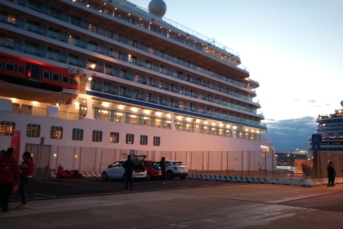 Private Transfer From Fiumicino Airport to Civitavecchia Cruise Port - Service Details