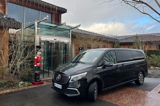 Private Transfer From Geneva Airport to Annecy - Accessibility Information