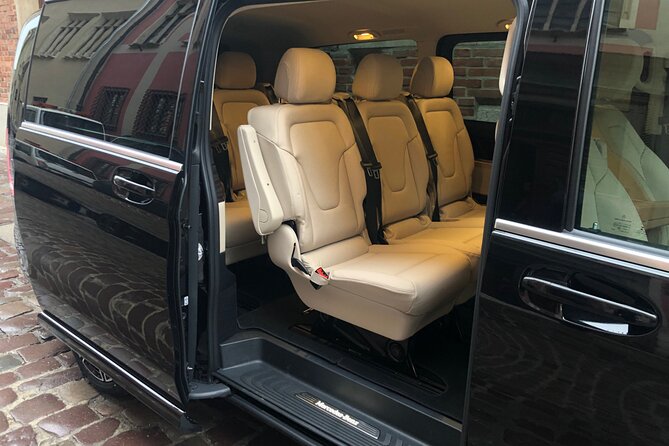 Private Transfer From Krakow to Wroclaw - Pickup Points