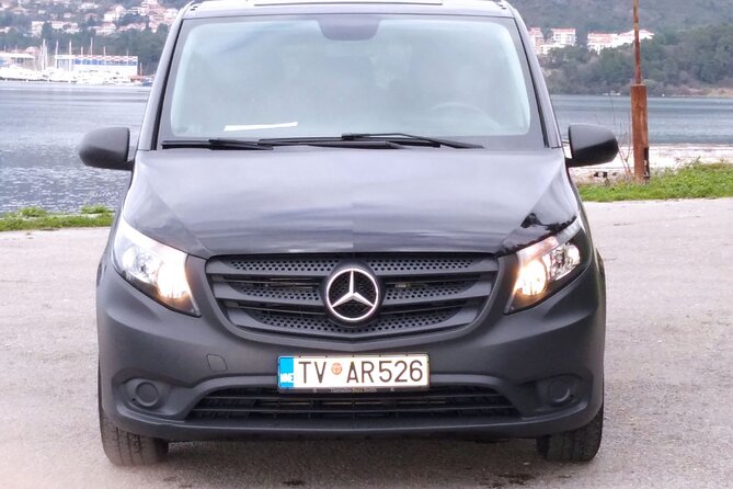 Private Transfer From Lustica Bay or Krasici to Tivat Airport - Infant Seat Availability