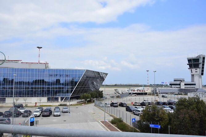 Private Transfer From Matera Hotel to Bari Airport - Cancellation Policy and Payment Options