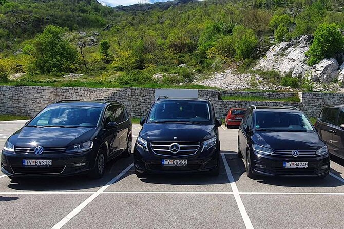 Private Transfer From Petrovac to Tivat Airport - Cancellation Policy