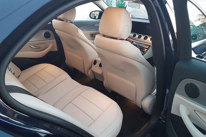 Private Transfer From SORRENTO to ROME Airport or Vv - Booking Details