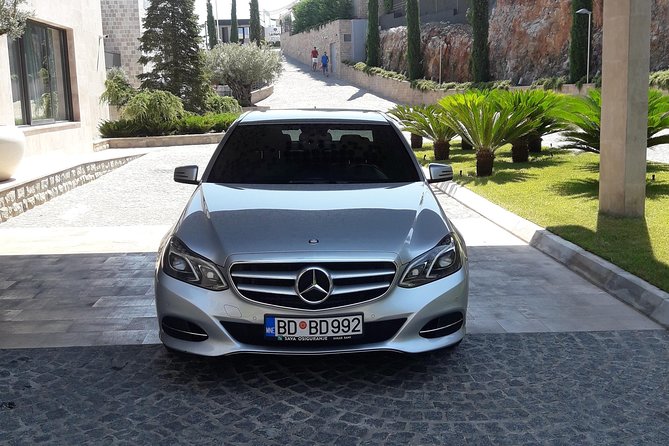 Private Transfer From Sveti Stefan to Tivat Airport - Cancellation Policy and Refunds