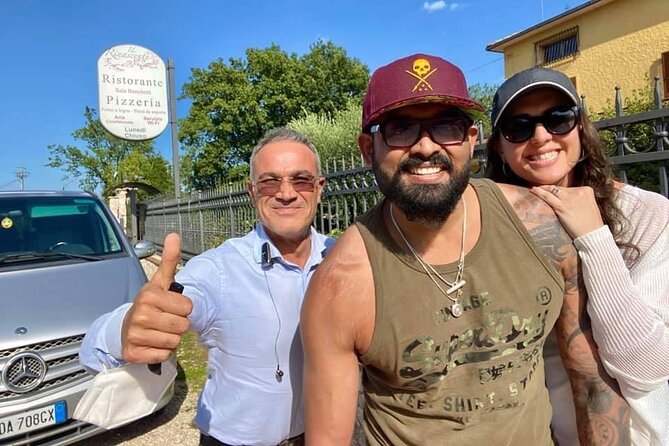 Private Transfer Naples / Florence or Vice Versa - Reservation Confirmation