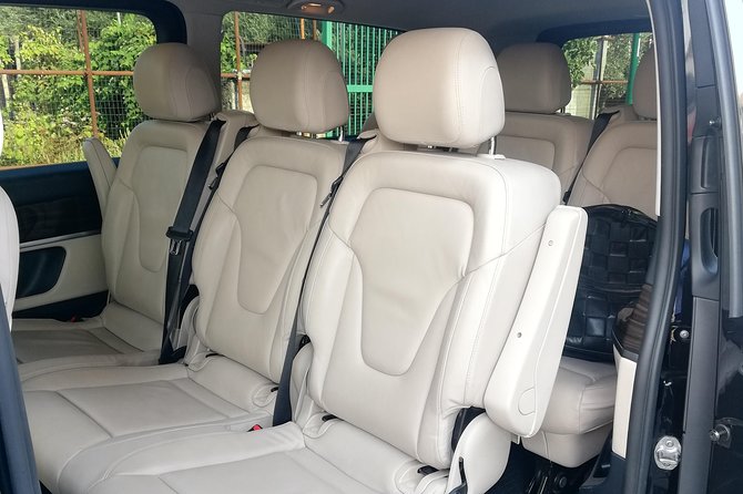 Private Transfer SORRENTO to ROME or Vv (Pompeii Stop Optionable) - Pickup Points