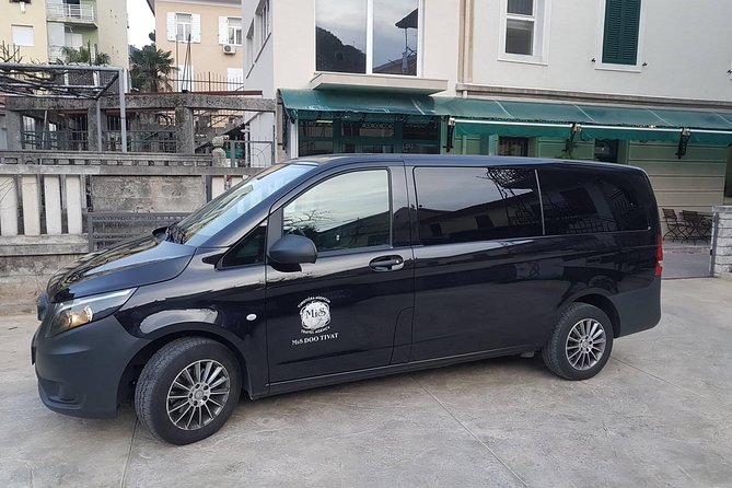 Private Transfer Tivat/Kotor/Budva-Podgorica - Frequently Asked Questions