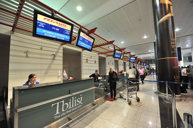 Private Transfer to Batumi - Pickup and Drop-Off Details