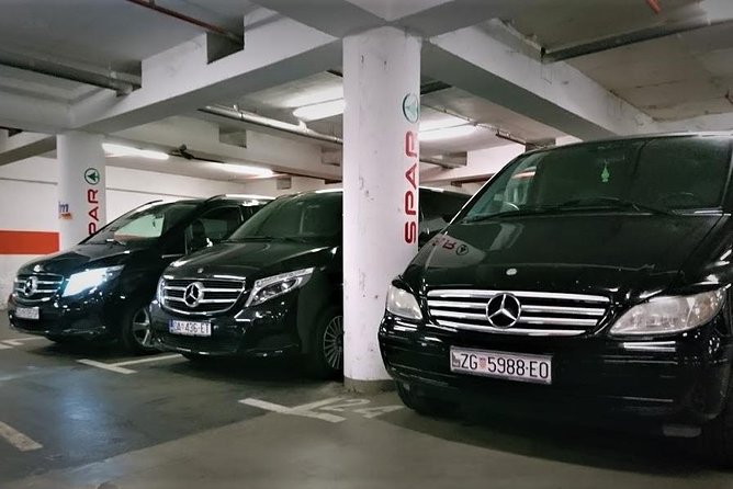 Private Transfer Zagreb - Ljubljana or Ljubljana - Zagreb - Price and Booking Information