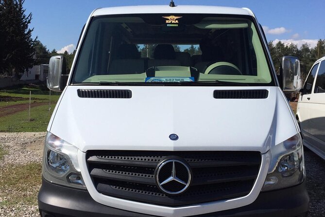 Private Transfers Between Antalya Airport - Çıralı & Olympos & Adrasan Resorts - Pickup and Drop-off Details