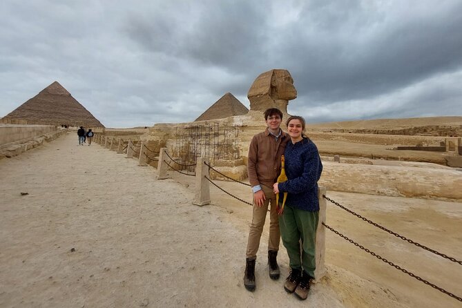 Private Trip Giza Pyramids ,Sphinx ,Lunch ,Camel Ride, Quad Bike and Nile Cruise - Cancellation Policy