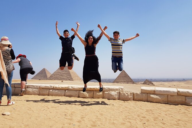 Private VIP Tour to the Pyramids and Museum WITHOUT SHOPPING STOP - Tour Inclusions