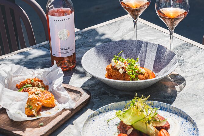 Private Wine Day Tour in Santorini 4 Wineries 20 Wines and Lunch - Pricing and Reviews