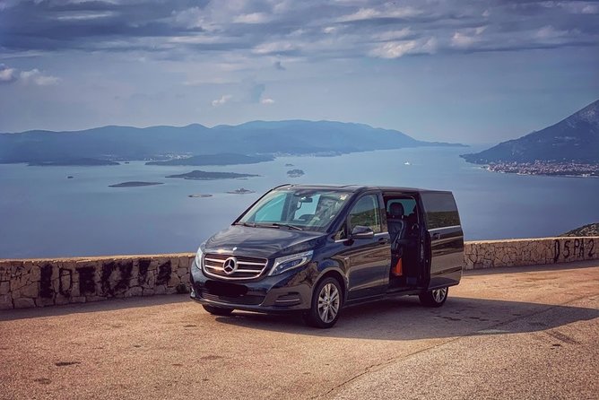 Pula to Zagreb Private One Way Transfer - Booking Information