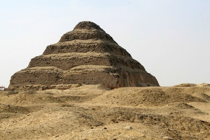 Pyramids of Giza ,Sphinx, Memphis, Saqqara W/Lunch - Pricing Information