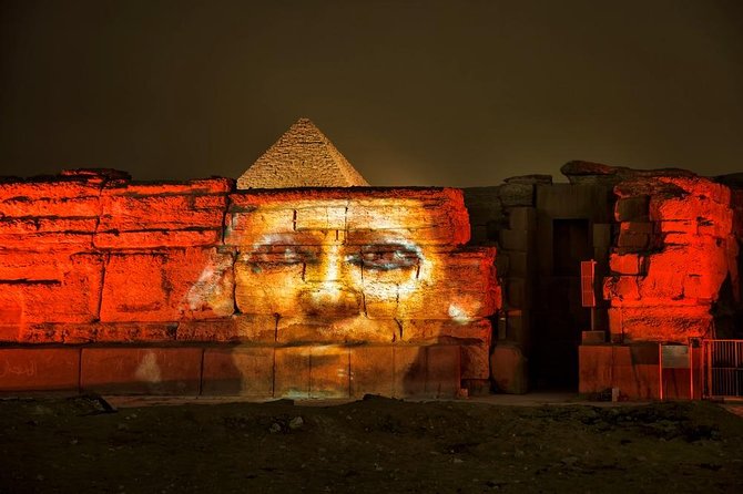 Pyramids Sphinx Sound and Light Show at Cairo City - Whats Included