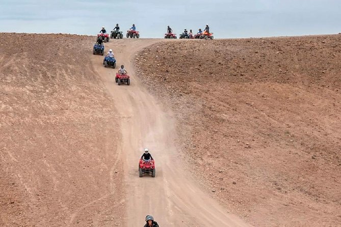 Quad Bike Tour in Agafay Desert From Marrakech - Tour Logistics