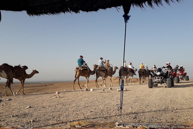 Quad Bikes & Camel in Agafay Desert With Lunch - What To Expect