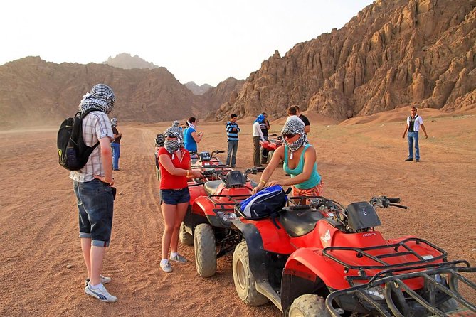 Quad Biking in Sharm El Sheikh Desert, Party, Dinner - Quad Biking Adventure in Sharm El Sheikh