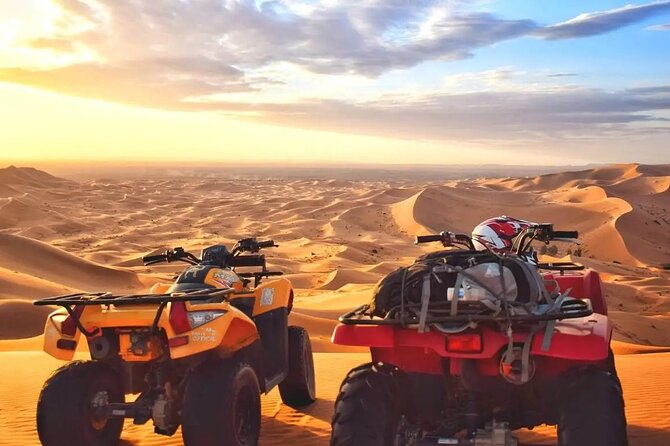 Quad Riding in Sand Dunes Merzouga Erg Chebbi Desert - Reviews: 5-Star Rated Desert Experience