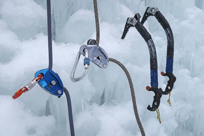 Quick Winter Attraction-ice Climbing In Mlaca Gorge In Mojstrana - Meeting Point and Pickup