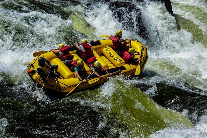 Raft the Zambezi - Thrilling Rapids and Scenic Views