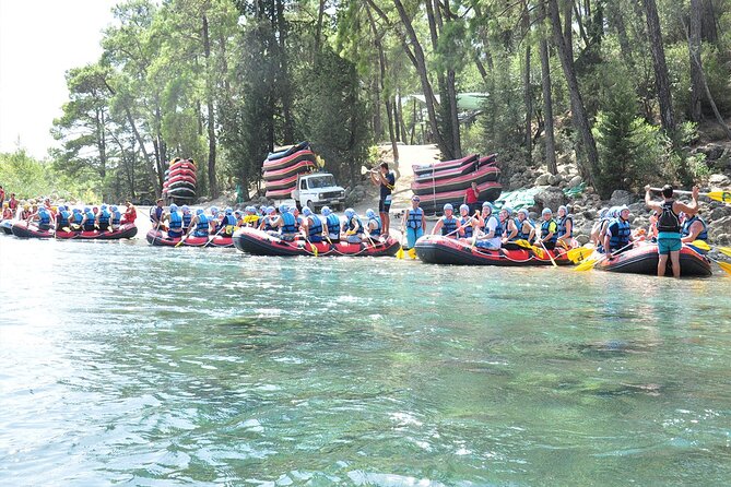 Rafting and Quad Safari Experience at Koprulu Canyon