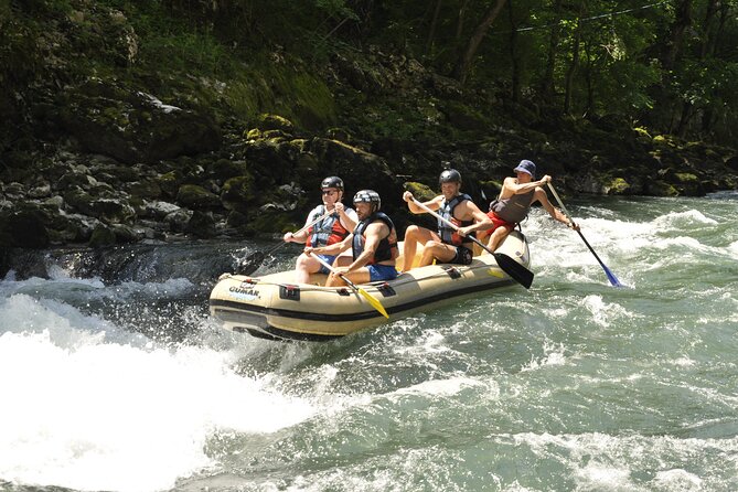 Rafting Trip on the Vrbas River - Meeting and Pickup Details