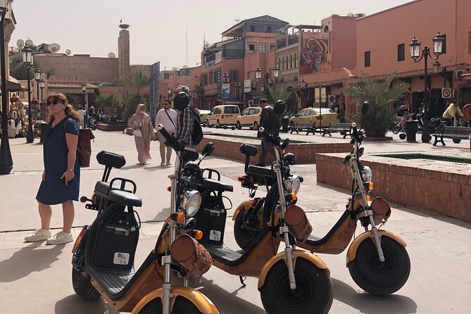 Rental Bike at Marrakech By: Go Green - Location Information