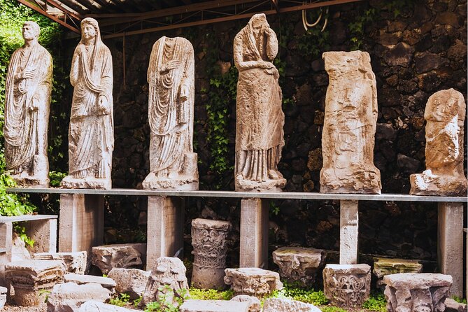 Reserved Entrance to Pompeii Ruins With Digital Audio Guide - Cancellation Policy