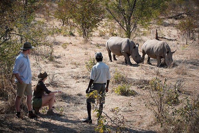 Rhino Walking Safari at Mosi-oa-Tunya National Park - Cancellation Policy