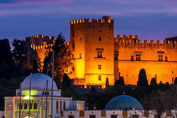 Rhodes By Night - Dinner at Local Restaurant