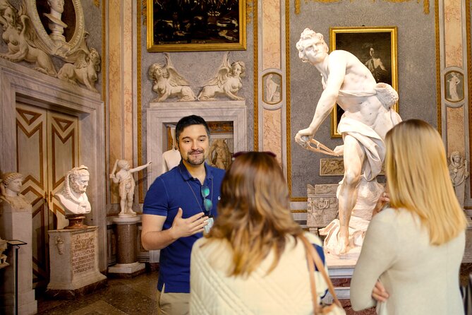 Rome: Borghese Gallery Small Group Guided Tour With Skip the Line - Tour Highlights