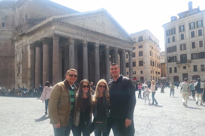 Rome: Food, Wine & Sightseeing Around Pantheon and Campo Dè Fiori Market - Unveiling Campo Dè Fiori Market