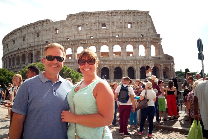 Rome Highlights Full-Day Guided Tour With Driver and Lunch - The Sum Up