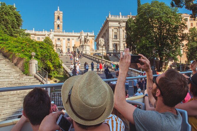 Rome Hop-On Hop-Off Bus With Transfer From Civitavecchia Port - Responses to Feedback