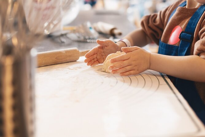 Rome: Private Pasta & Cake Traditional Cooking Class for Families - End Point Instructions