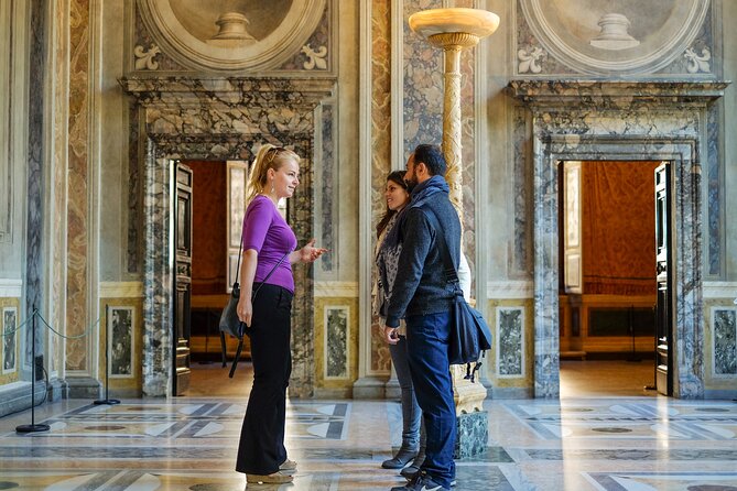 Rome: Raphael Private Tour - St. Agostino and Villa Farnesina - Transportation Services