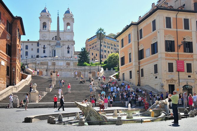 Rome: Spanish Steps, Trevi and Trastevere Private Bike Tour - Directions