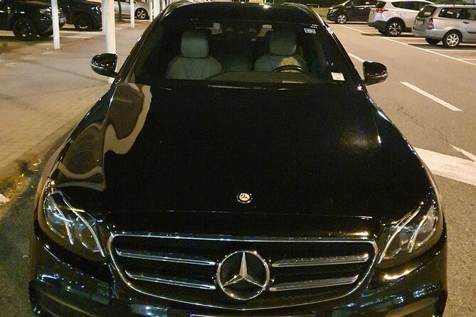 Rome to Napoli - Departure Private Transfer - Vehicle Amenities