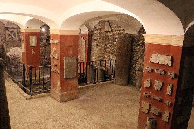 Rome: Trastevere Undergrounds Private Guided Tour With Transfers - Accessibility Information