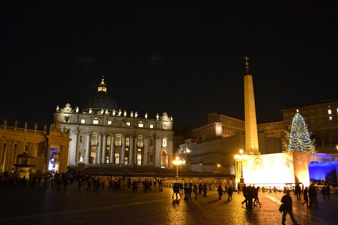 Rome's Festive Sights And Christmas Lights - Additional Tour Information