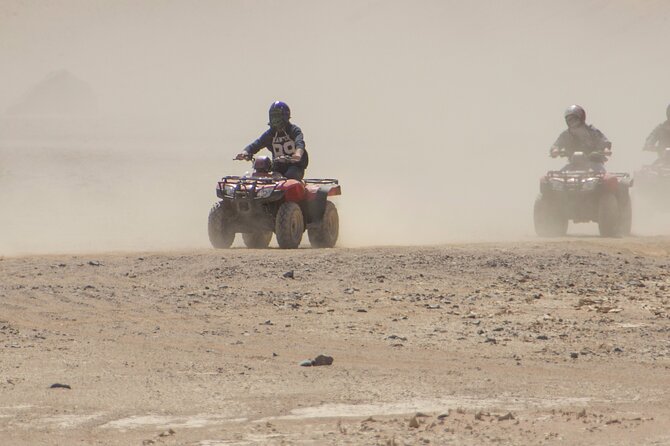Safari Full Day Excursion By ATV Quad & Camel Ride With Dinner - Marsa Alam - Pickup Procedures