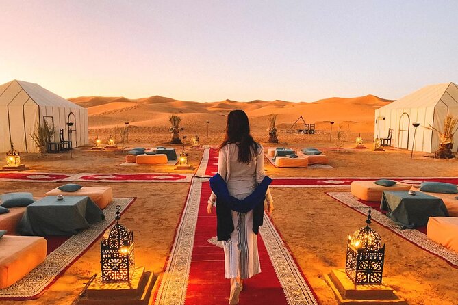 Sahara 5-Days Tour From Casablanca to Merzouga Marrakech and Fes - Transportation Arrangements