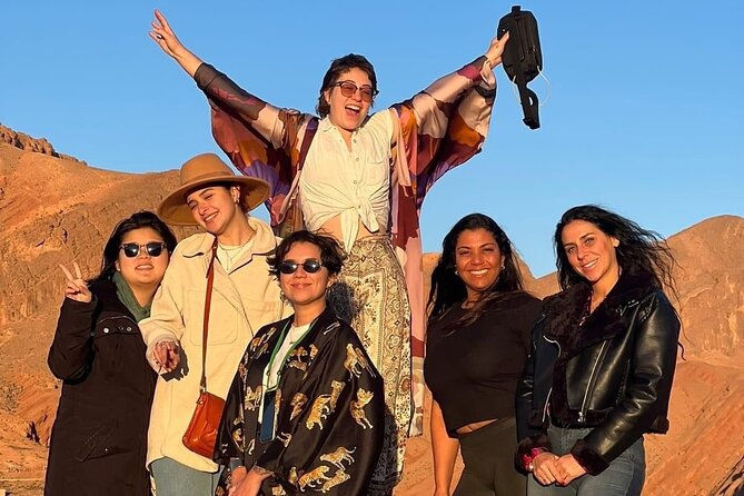 Sahara Odyssey: a 4-Day Escape From Marrakech to the Dunes - Itinerary Overview